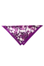 Gece Sümbülü Desenli Bandana Fular - Görsel 6