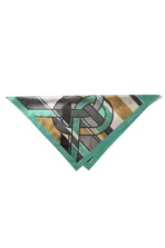 Sonsuz Bağ Desenli Bandana Fular - Görsel 6