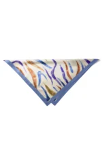 Dalga İzleri Desenli Bandana Fular - Görsel 6