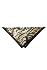 Zebra Zinciri Desenli Bandana Fular - Görsel 6