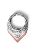 Nakkaş Bahçesi Desenli Bandana Fular - Görsel 5