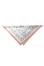 Nakkaş Bahçesi Desenli Bandana Fular - Görsel 6