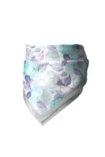 Mint Rüyası Desenli Bandana Fular - Görsel 4