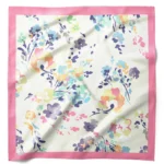 Bahar Şenliği Desenli Bandana Fular