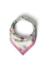 Bahar Şenliği Desenli Bandana Fular - Görsel 5