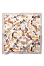 Toprak İzleri Desenli Bandana Fular