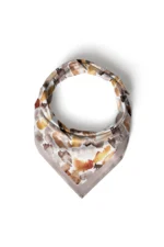 Toprak İzleri Desenli Bandana Fular - Görsel 5