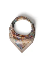 Hatıra Katmanları Desenli Bandana Fular - Görsel 5