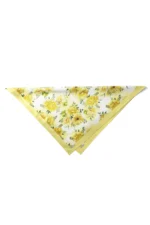 Güneş Çiçekleri Desenli Bandana Fular - Görsel 6