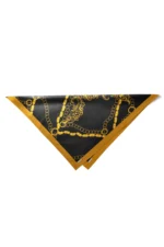 Zincir Şıklığı Desenli Bandana Fular - Görsel 6