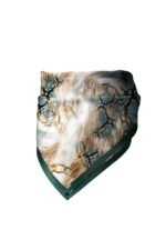 Zincir Akoru Desenli Bandana Fular - Görsel 3