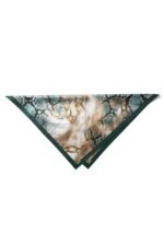 Zincir Akoru Desenli Bandana Fular - Görsel 5