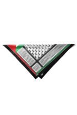 Filistin Desenli Bandana Fular 2 - Görsel 6