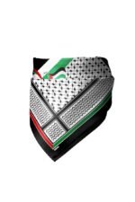 Filistin Desenli Bandana Fular 2 - Görsel 4