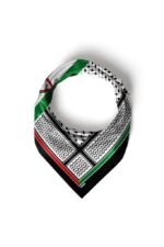 Filistin Desenli Bandana Fular 2 - Görsel 5