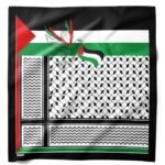 Filistin Desenli Bandana Fular 2