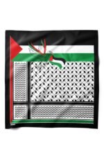 Filistin Desenli Bandana Fular 2