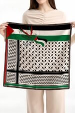 Filistin Desenli Bandana Fular 2 - Görsel 3